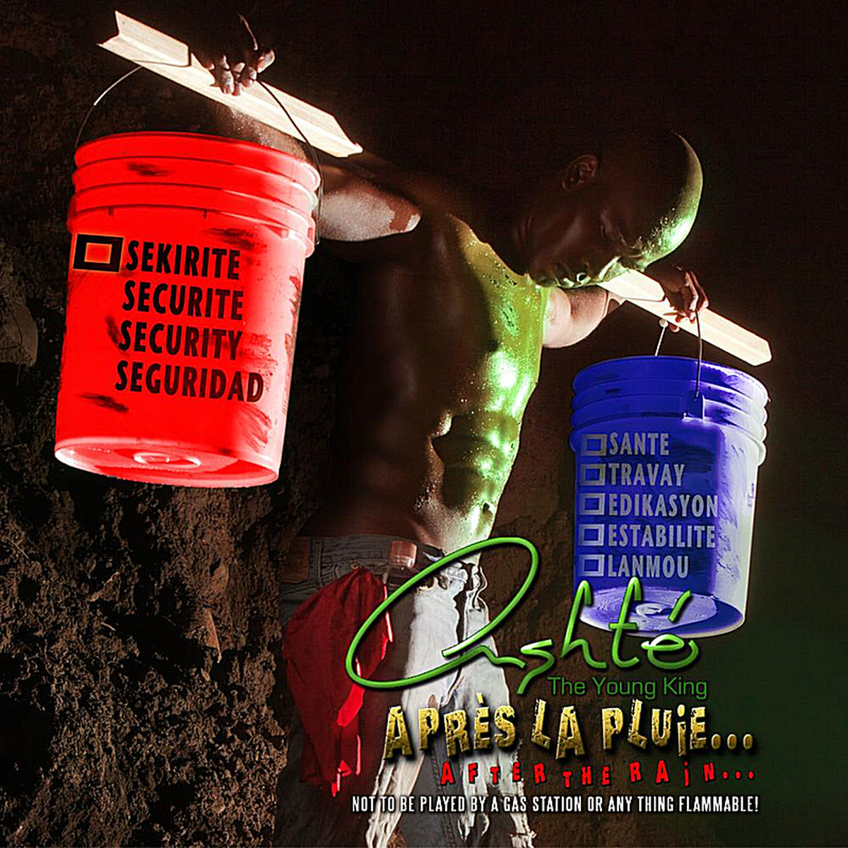 Après La Pluie... After the Rain...