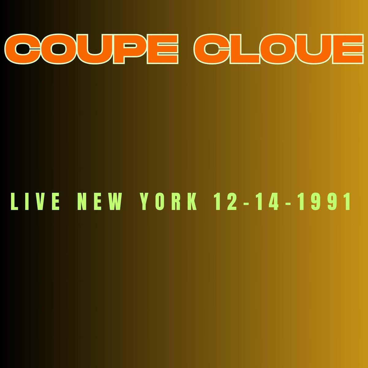 Live new york 12-14 1991 _