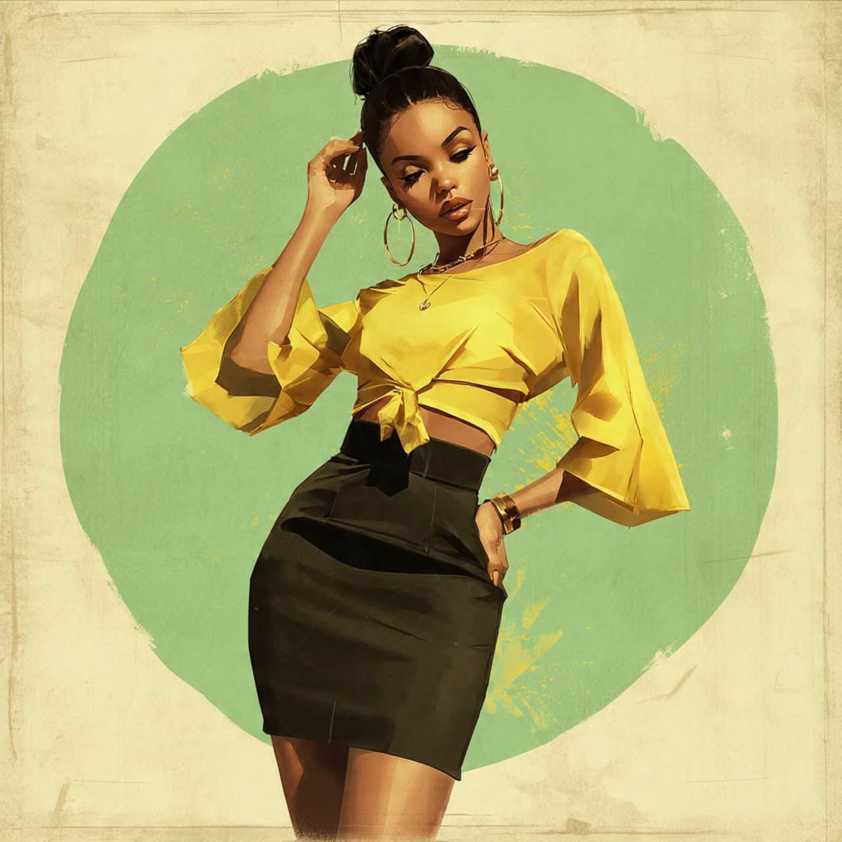 When Haiti Meet The Motherland