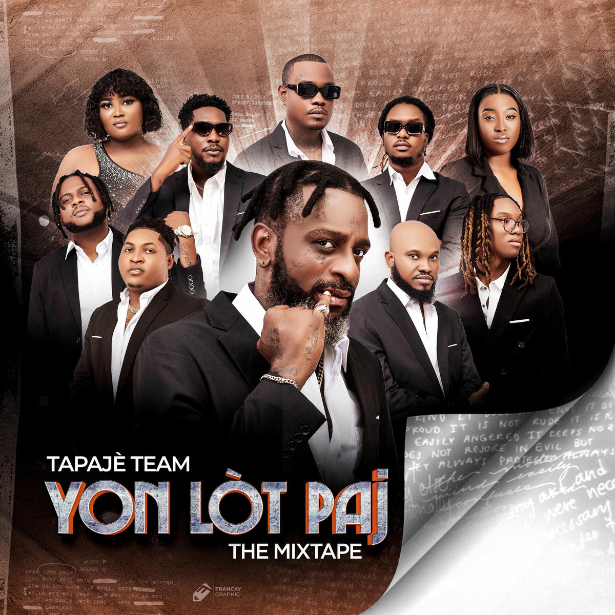 T-vice - Live in France [2023]