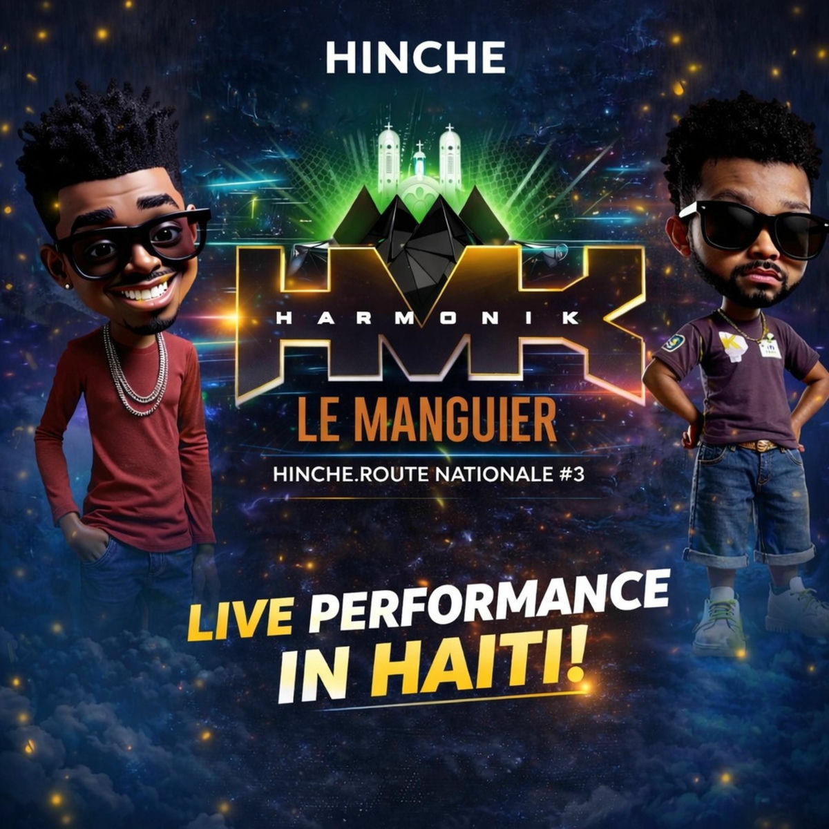 Harmonik - Harmonik Live Performance In Hinche Haiti v1 [2026]