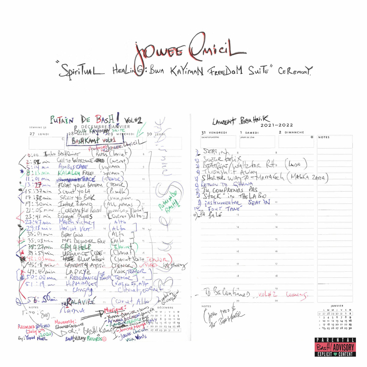 Spiritual Healing: Bwa Kayiman Freedom Suite