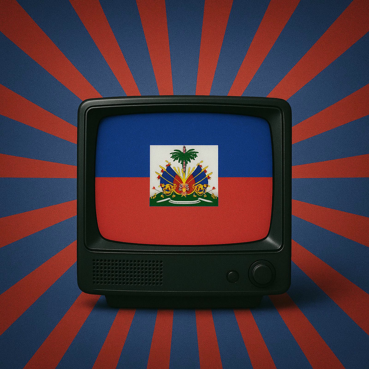 Televizyon Ble Ak Wouj