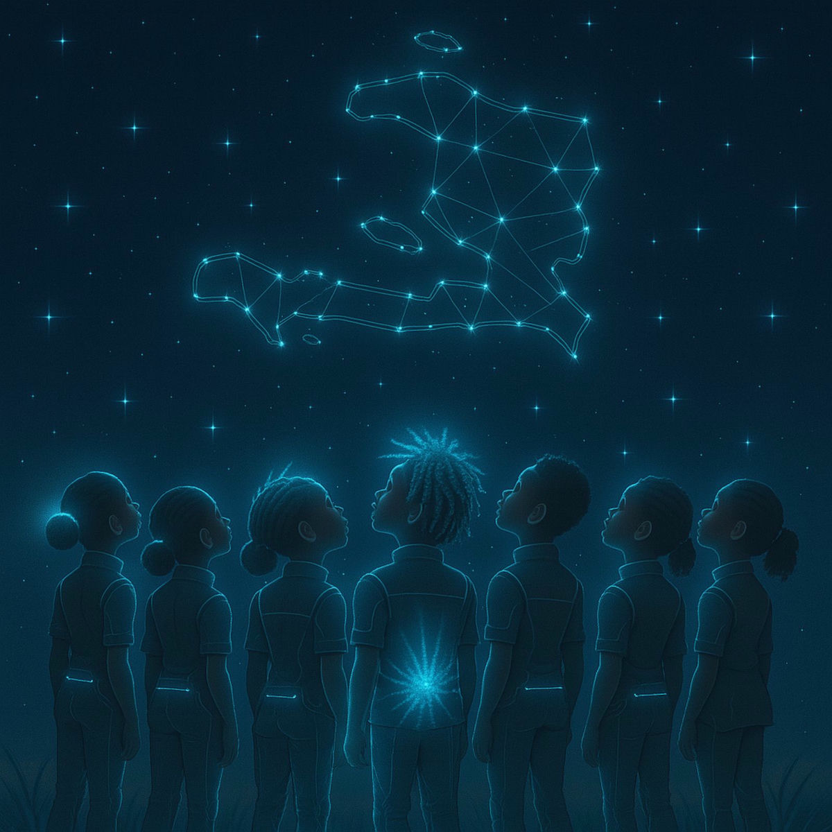 Timoun Anba Zetwal - Vol. 1