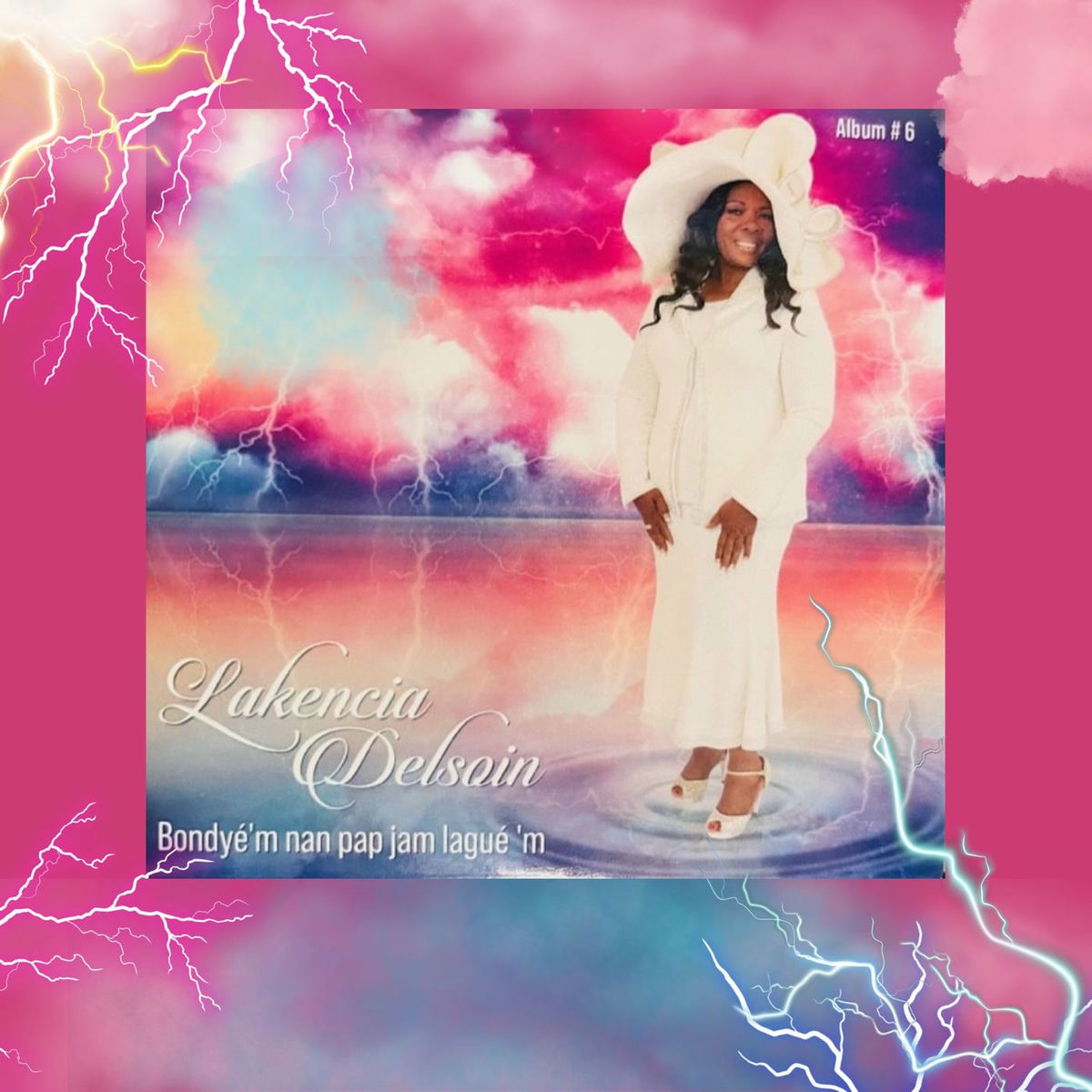 Bondye'm Nan Pap Jam Lague'm