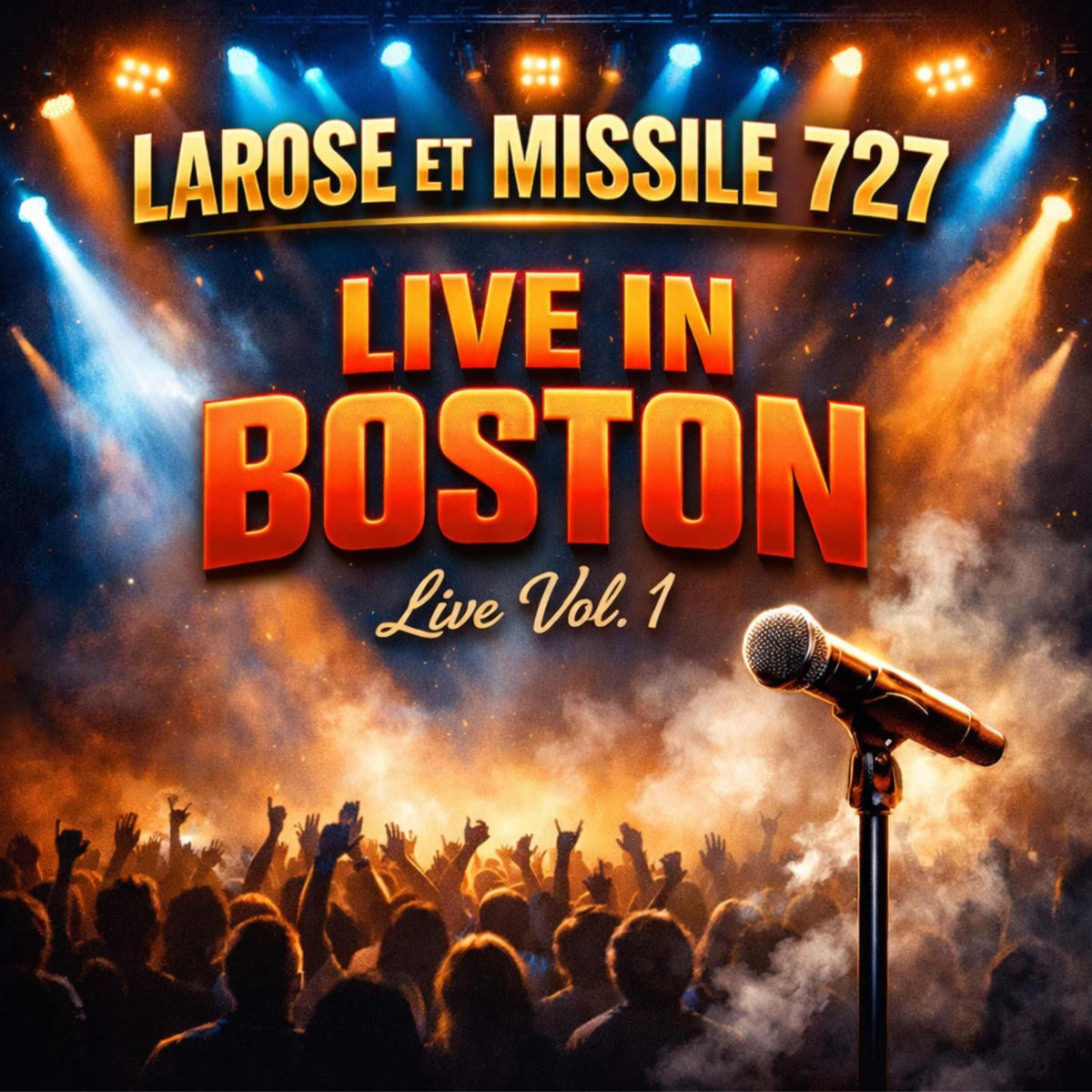 Larose et Missile 727 - Live in Boston vol1 [2026]