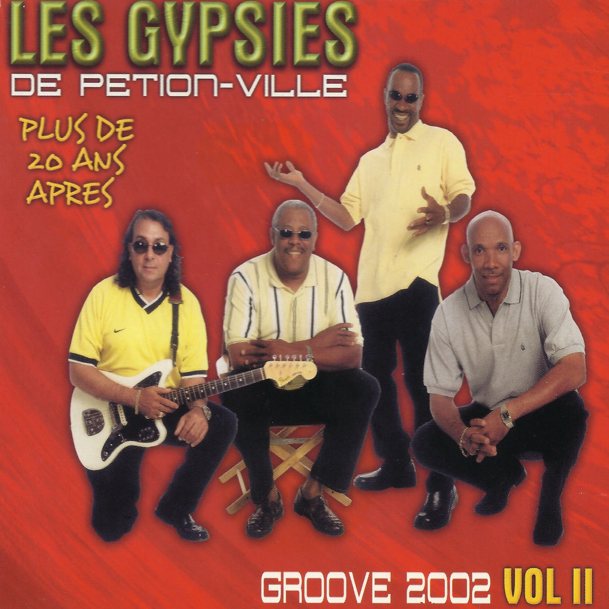 Groove 2002 - Vol.II (plus 20 ans apres)