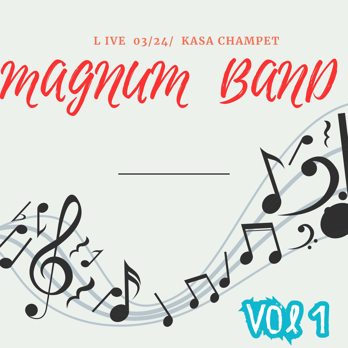 Live vol 1 kasa champet 3/24/23