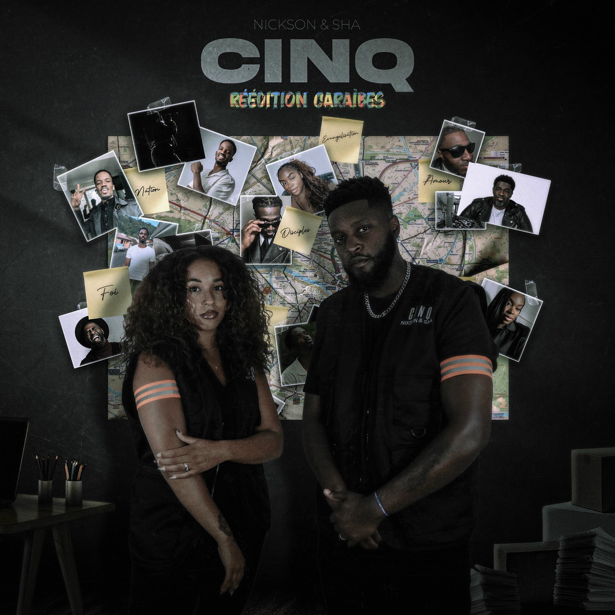 Cinq (Réédition Caraïbes)