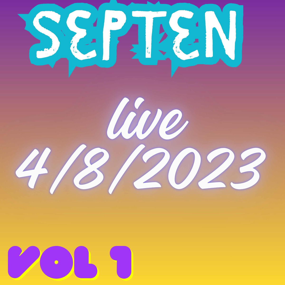 Live vol 1 4/8/2023