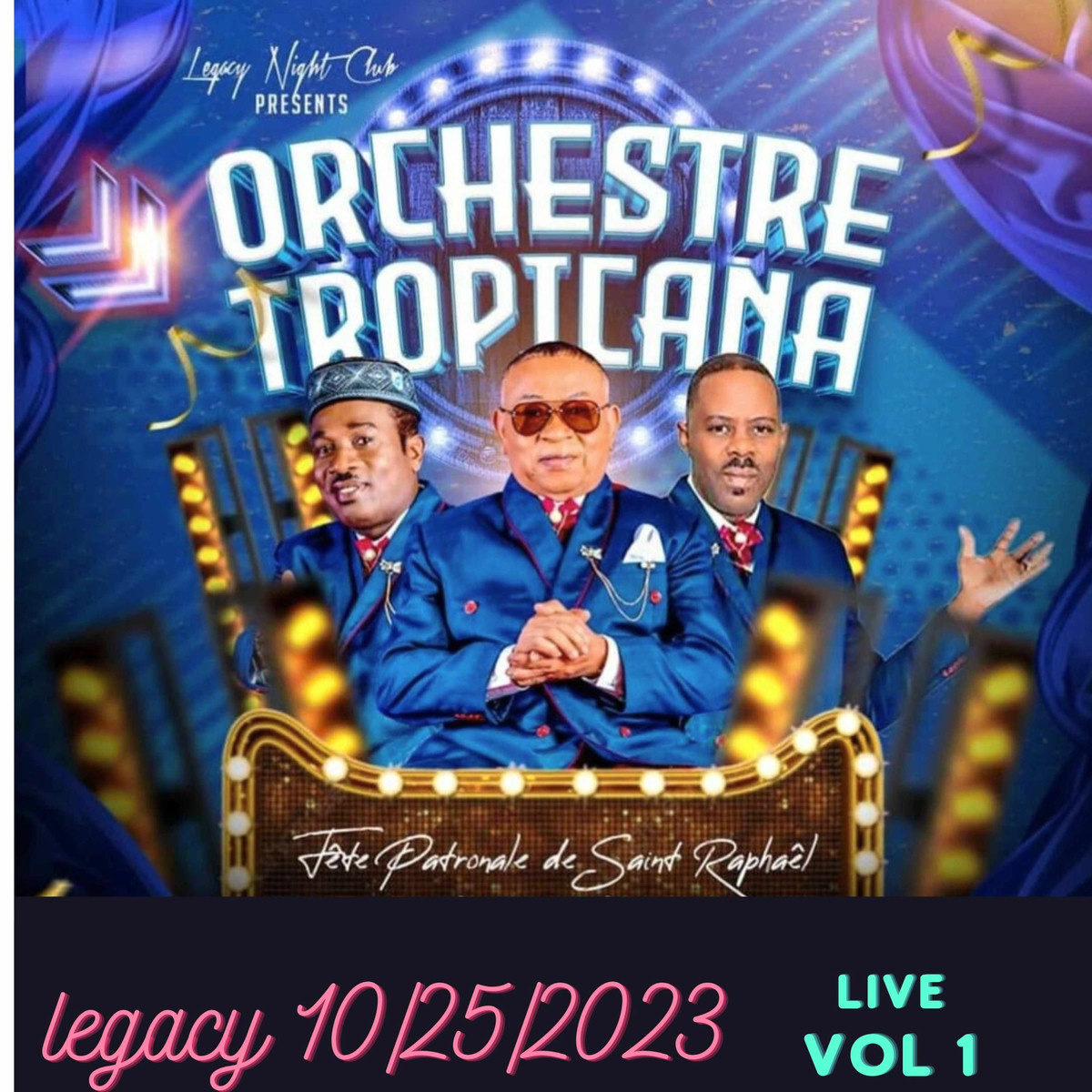 Live Legacy 10 -25-2023 vol 1