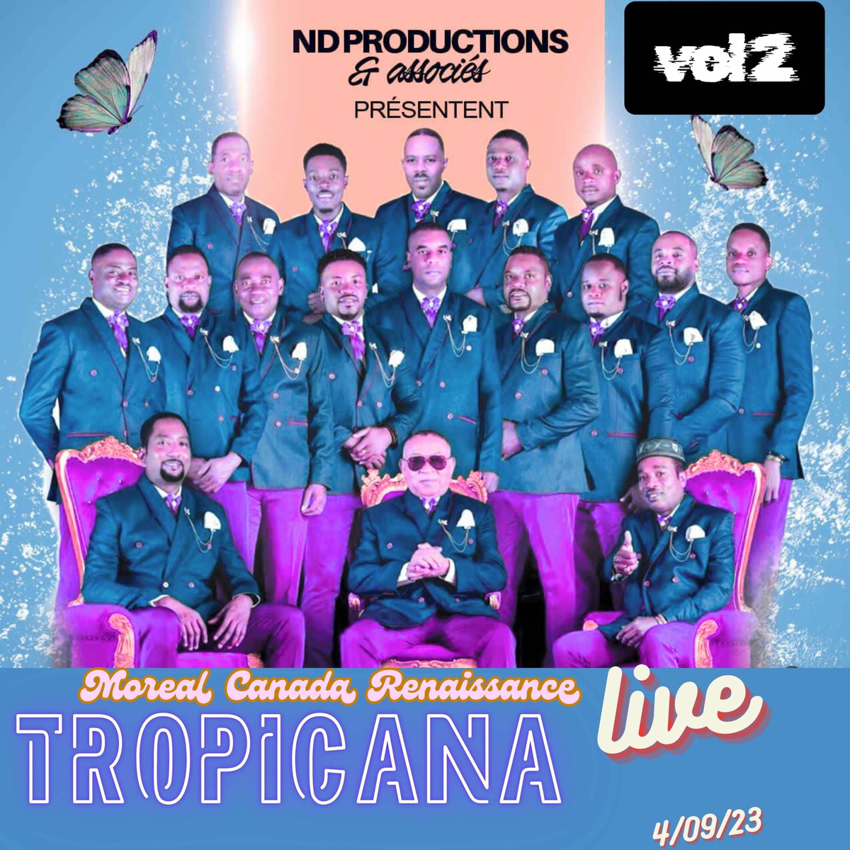 Live Montreal Canada 04/09/23 Vol 2