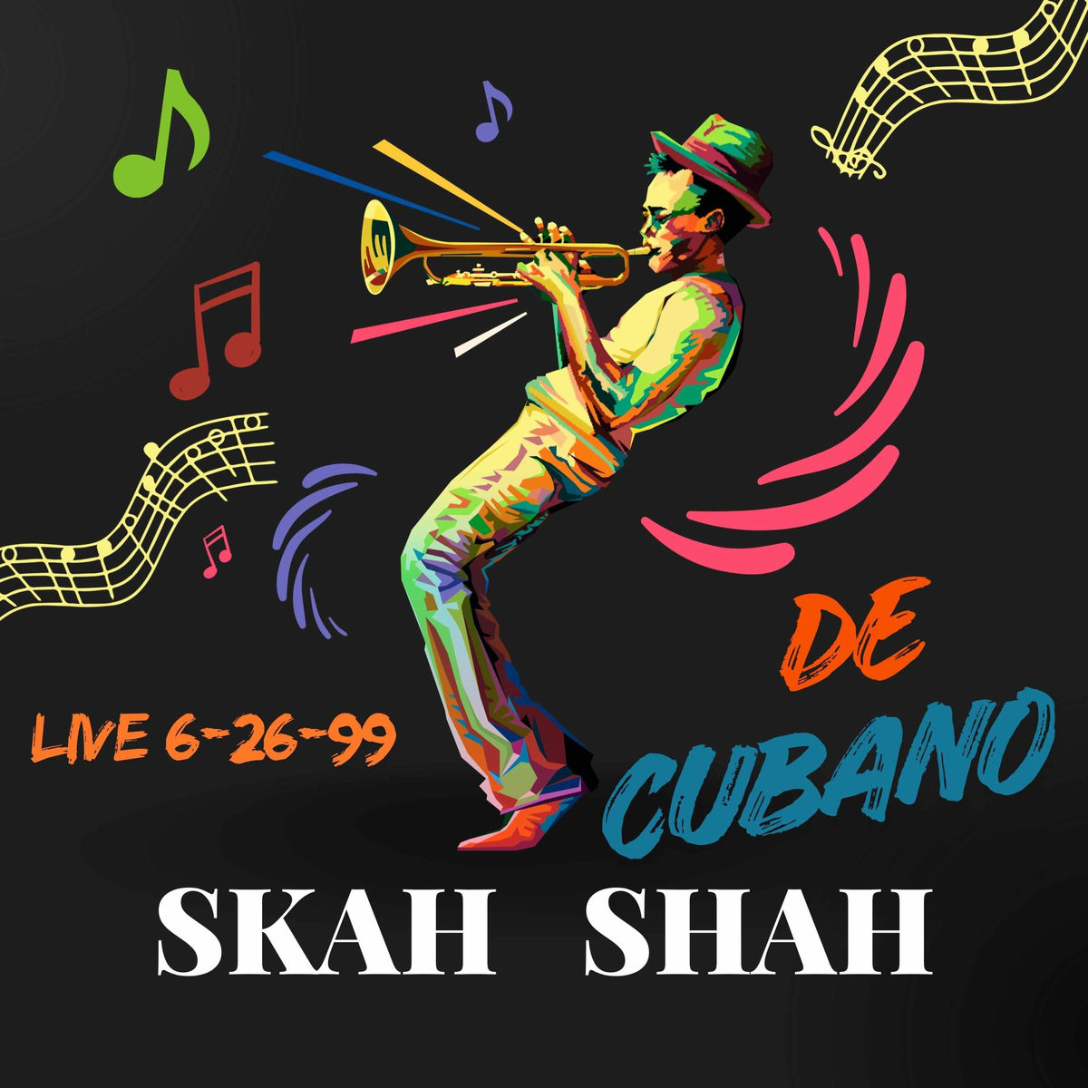 Skah-Shah Live 6-26-99 de Cubano _