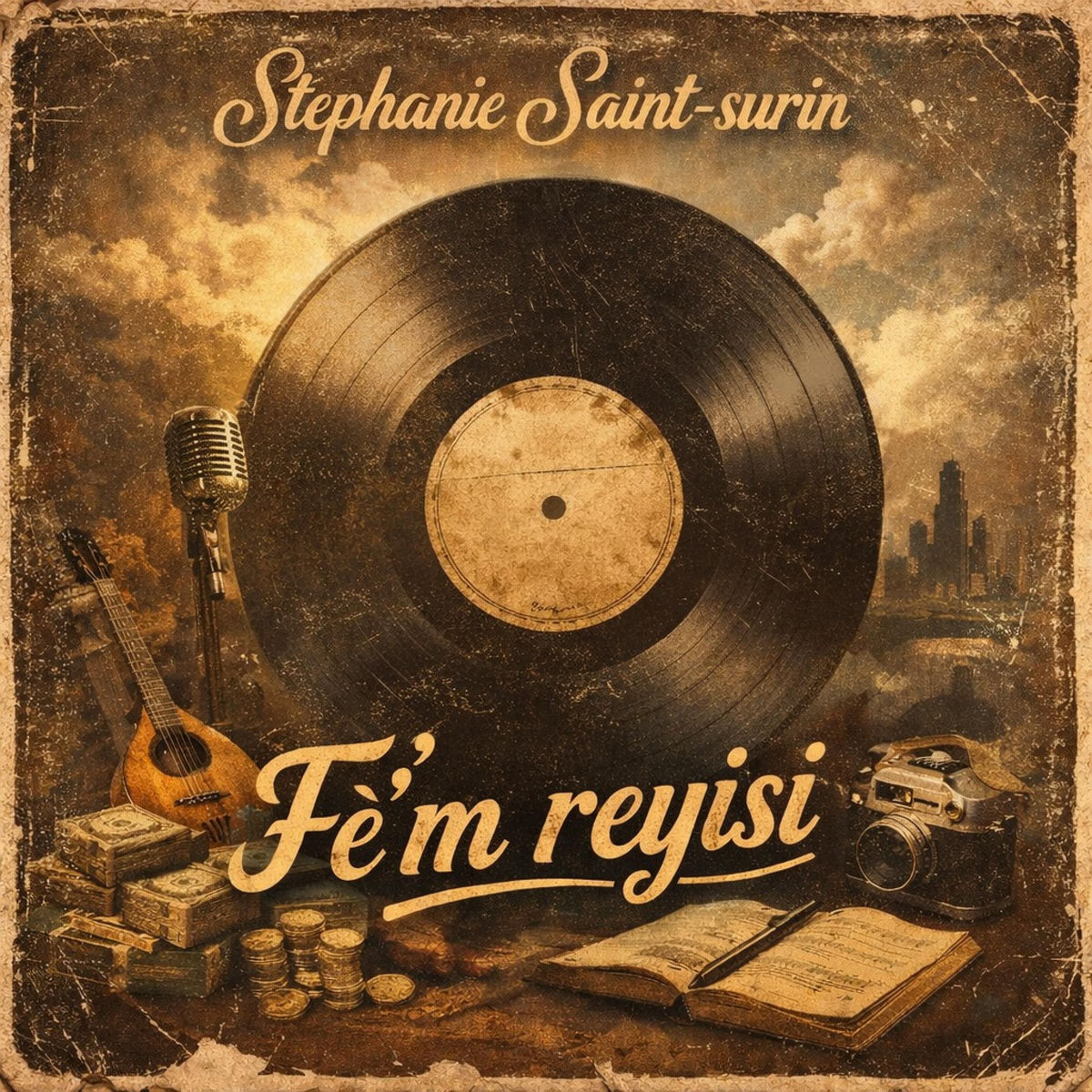 Stephanie Saint-Surin - Fè'm reyisi [2026]