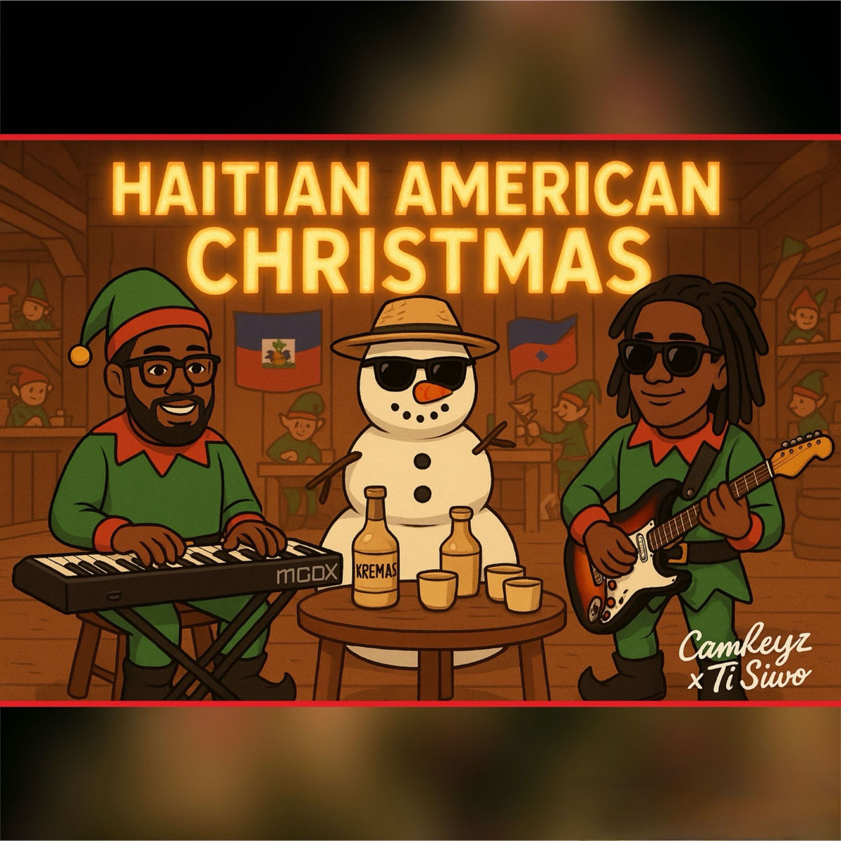 Haitian American Christmas