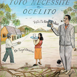 Toto Pa Gin Visa - Pa Tuyé Chouchou