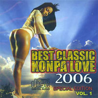 Best Classic Konpa Love 2006 - Vol.1