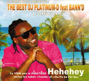 Dj Platinum-D ft. Bann’d The Best Dj Platinum-D - Hehehey