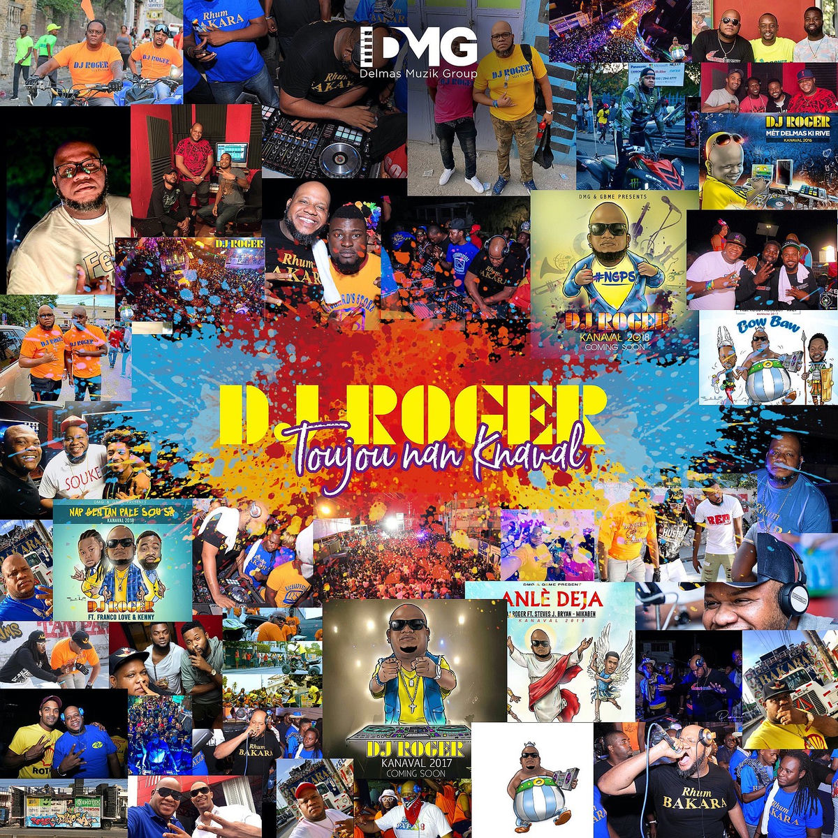 Dj Roger (Toujou Nan Knaval)