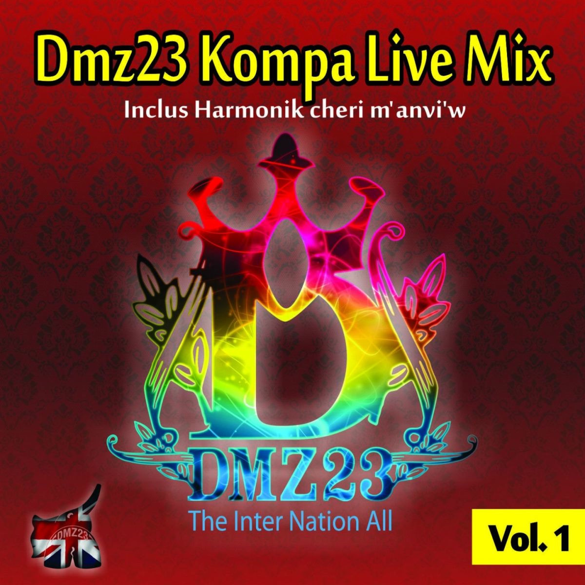 Dmz23 Kompa Live Mix, Vol. 1
