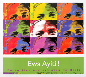 Ewa Ayiti! En soutien aux artistes de Haïti