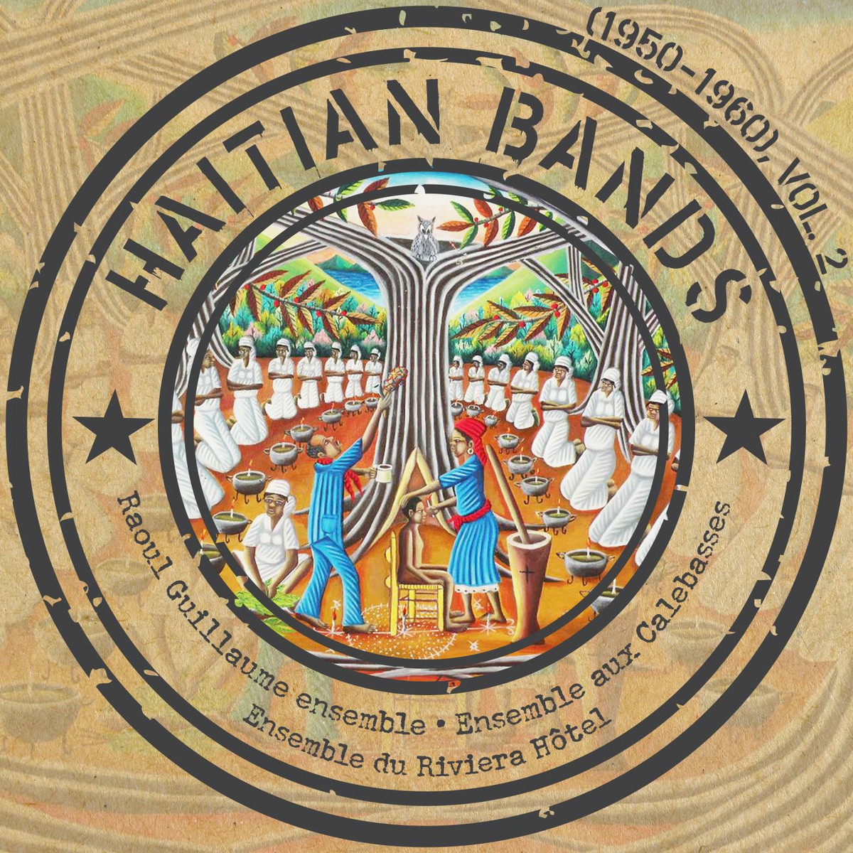 Haitian Bands (1950 - 1960), Vol. 2