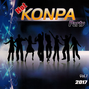 Hot Konpa Party 2017 - Vol.1