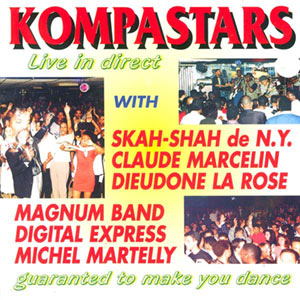 Kompastars - Live in direct