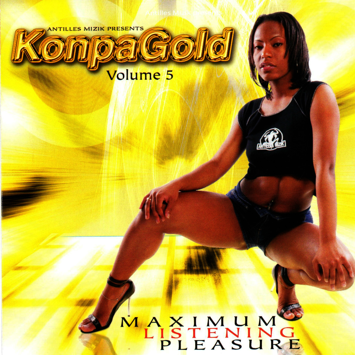 KonpaGold Volume 5 - Maximum Listening Pleasure
