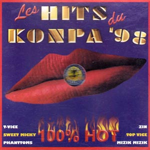 Les Hits du Konpa ’98 - 100% Hot