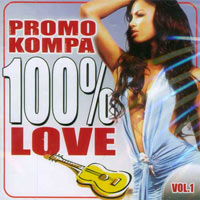 Promo Kompa - 100% Love - Vol.1