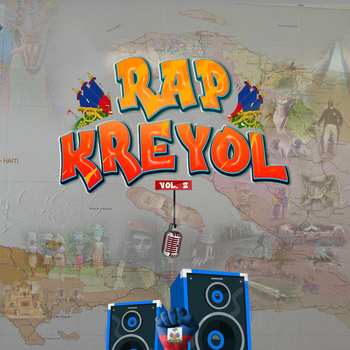 Rap Kreyol, Vol.2