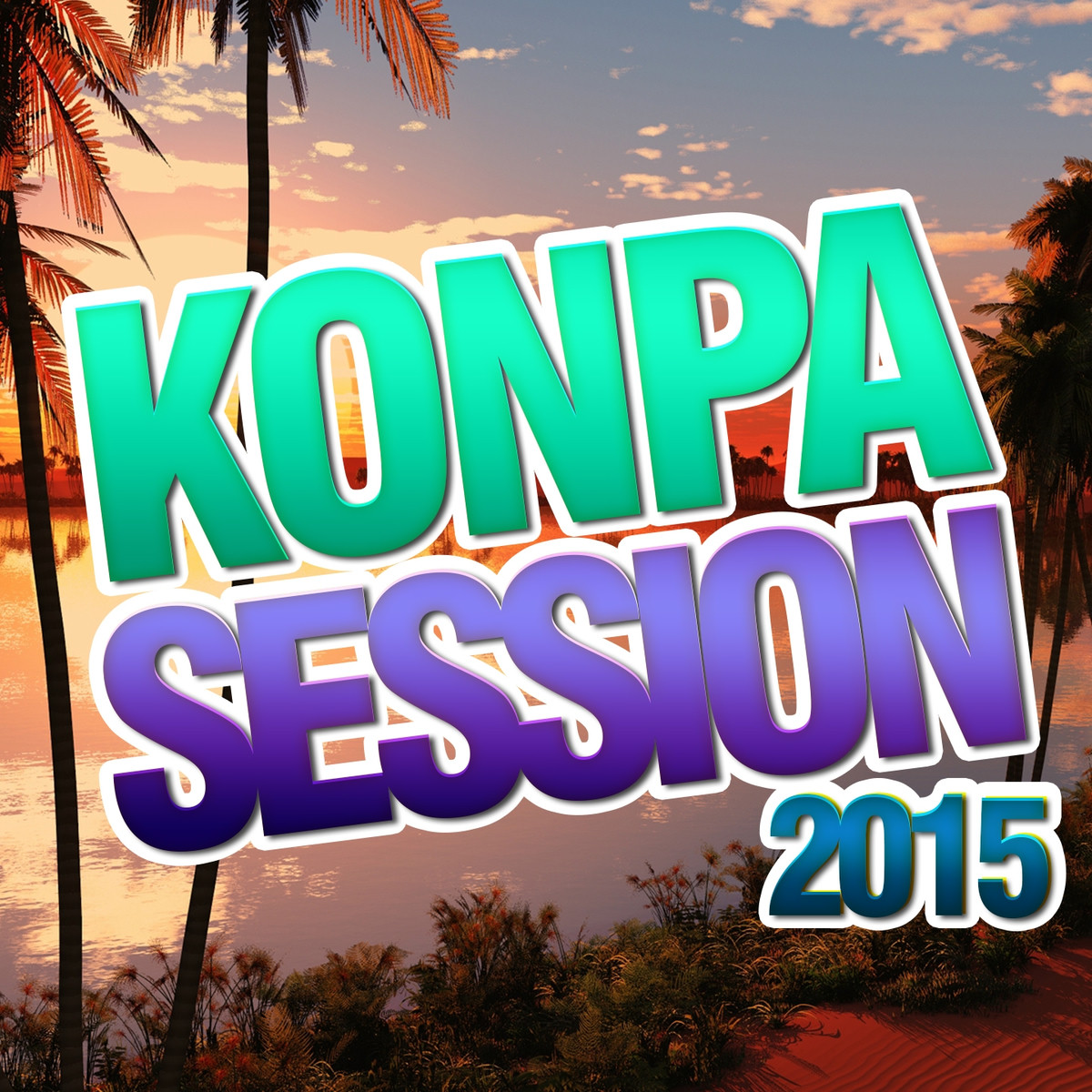 Various Artists - Konpa session 2015