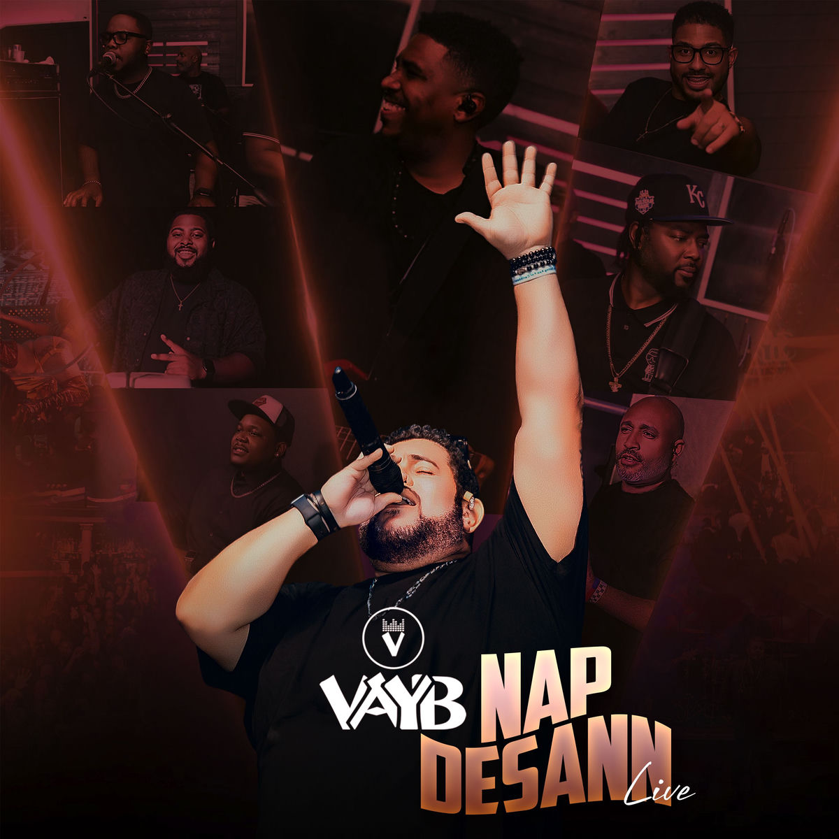 Vayb - Nap Dessann (MayDay Live Officiel) [2026]
