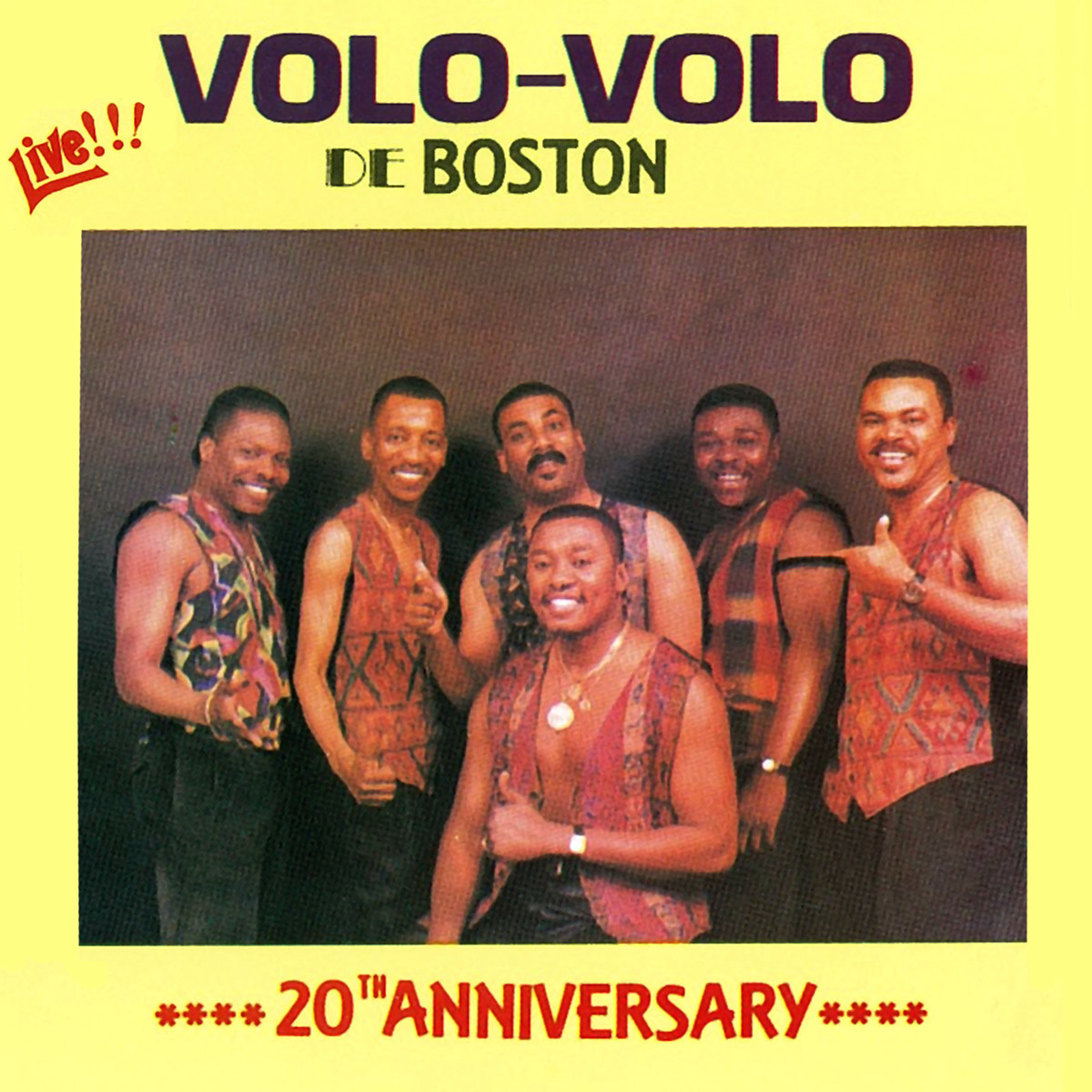 20th Anniversary - Live!