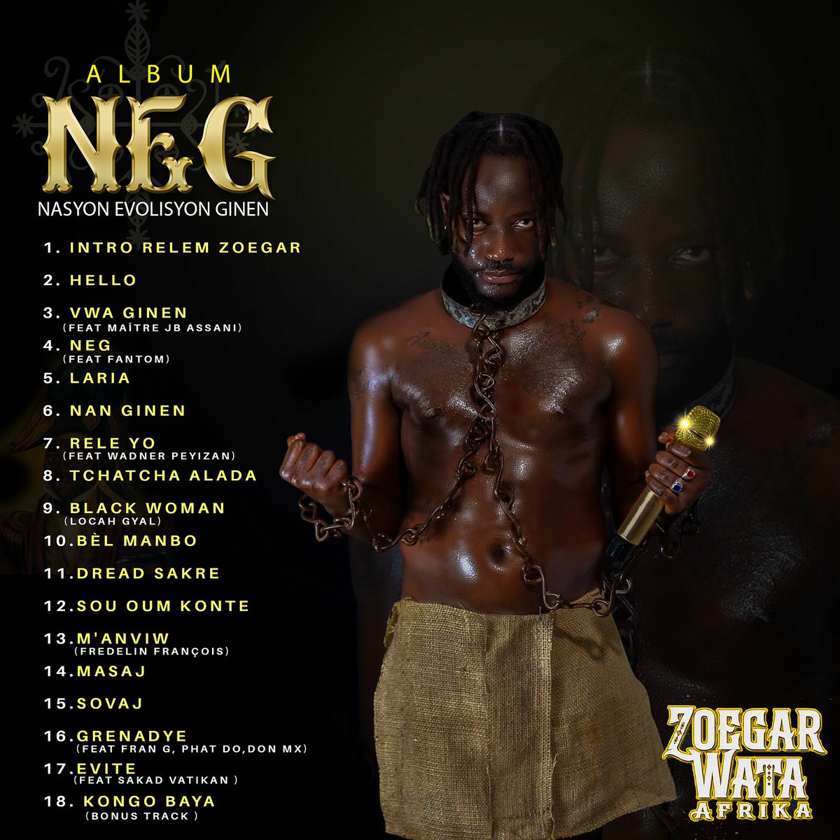 N.E.G. Nasyon Evolisyon Ginen