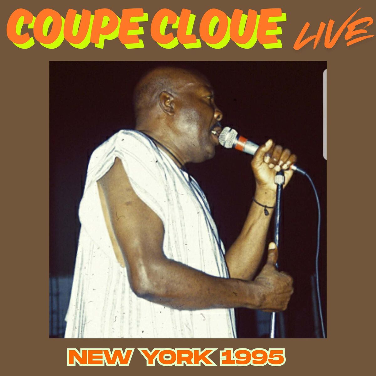 Live New York 1995