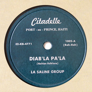 Diab'la Pa'la / Vive Magloire Oua Yo
