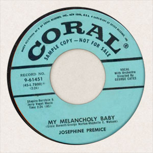 My Melancholy Baby / How Did He Look