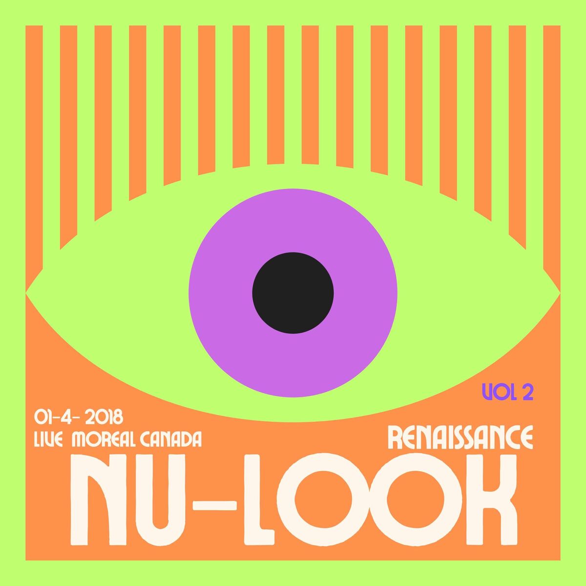 Live 01-04-2018 In Montréal Canada Cd 2