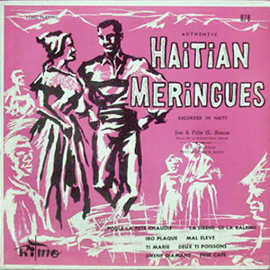 Authentic Haitian Meringues