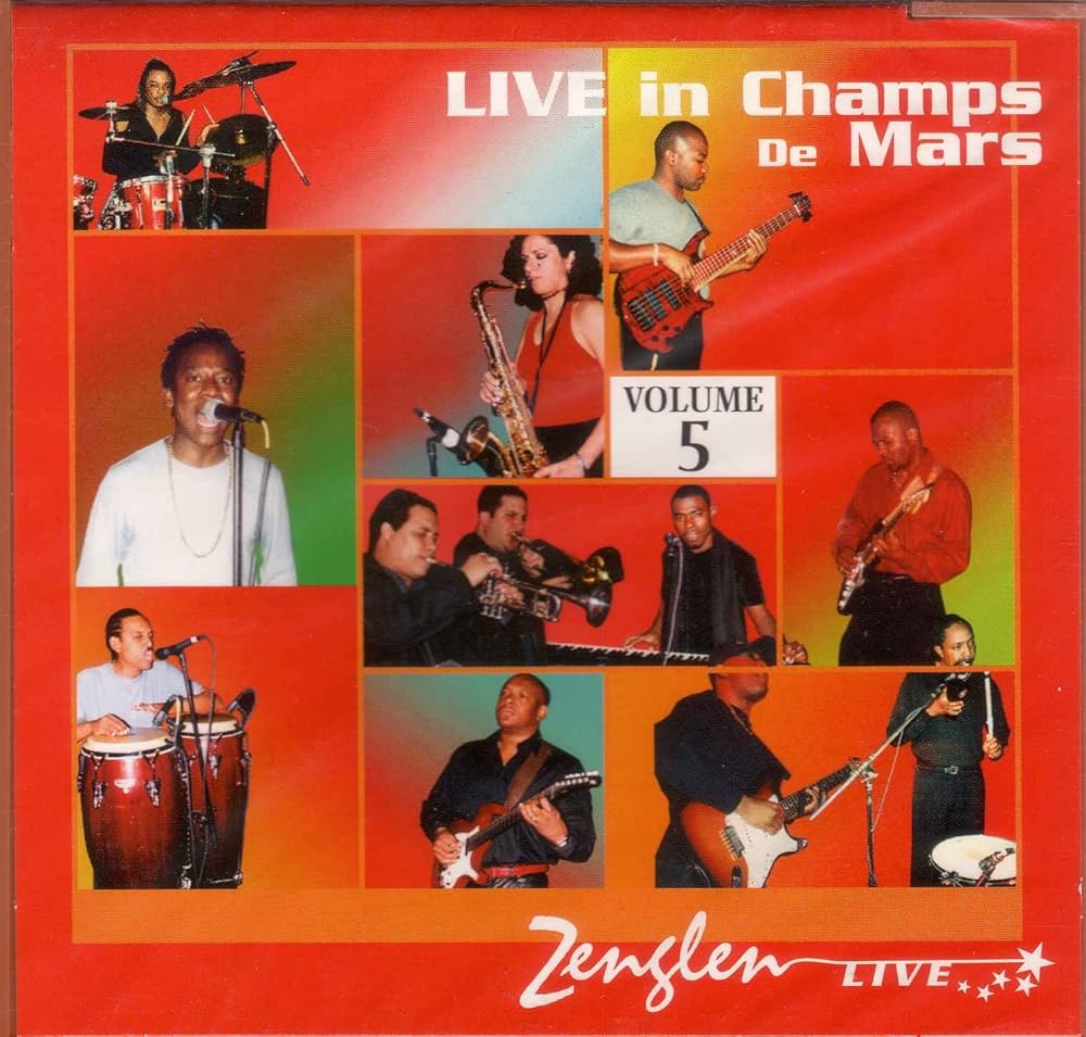 Live In Champs De Mars - Volume 5